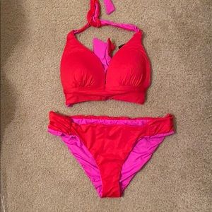 La Blanca reversible bathing suit